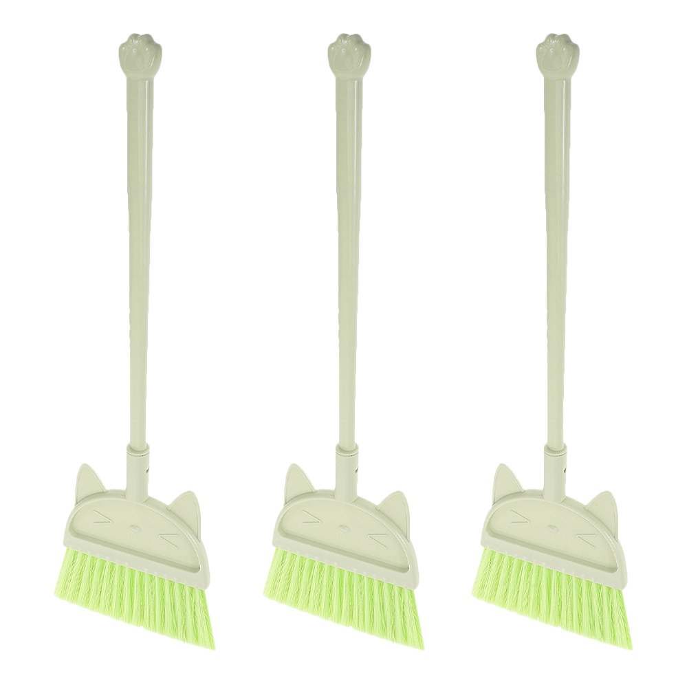 Kids Outdoor Broom - Набор из 3 детских метел для