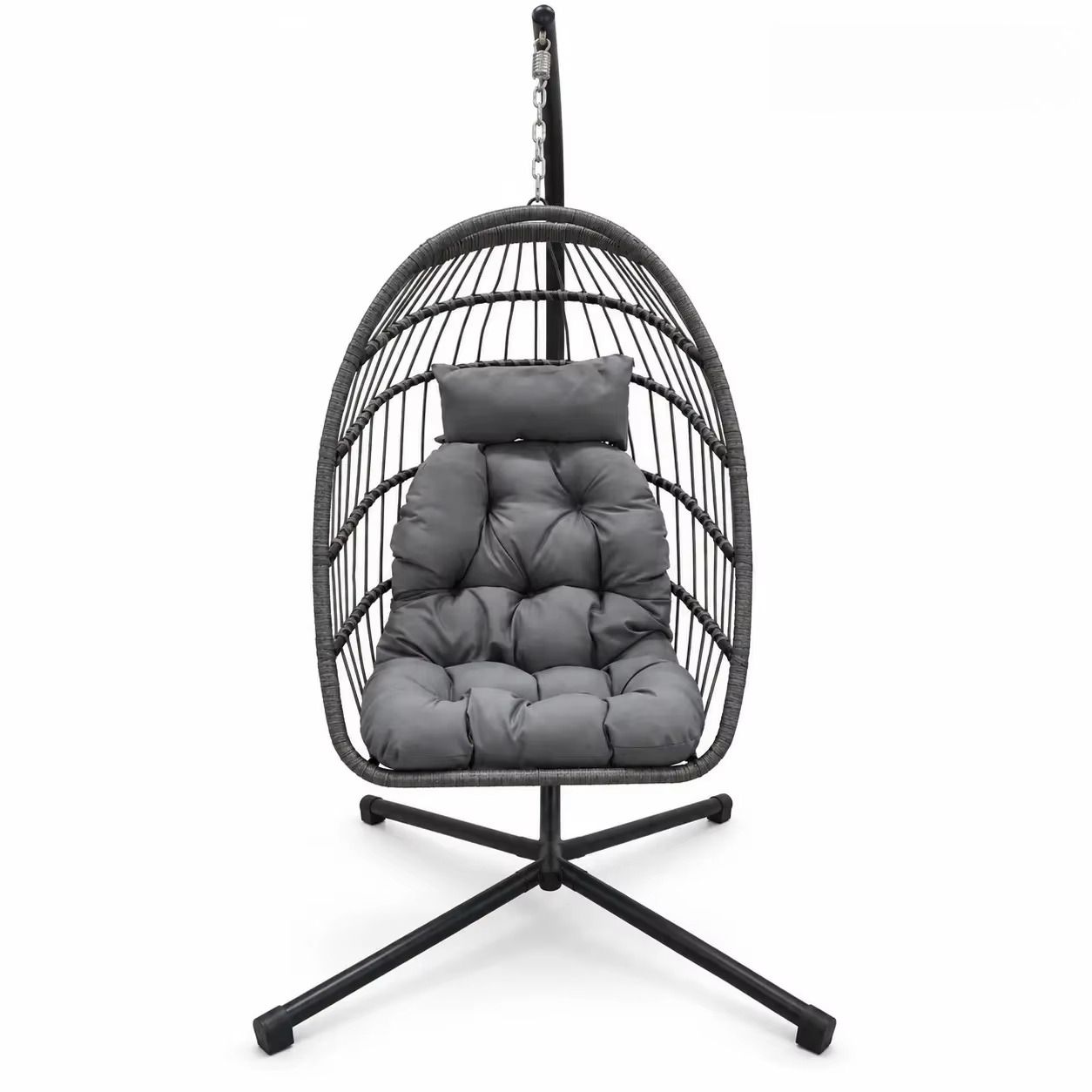 Kids Outdoor Furniture Set - Уличные качели с подставкой, комплект садовой