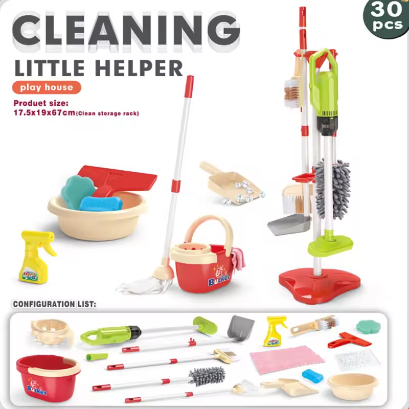 Kids Outdoor Broom - Игрушки для ролевых игр: детские имитационные