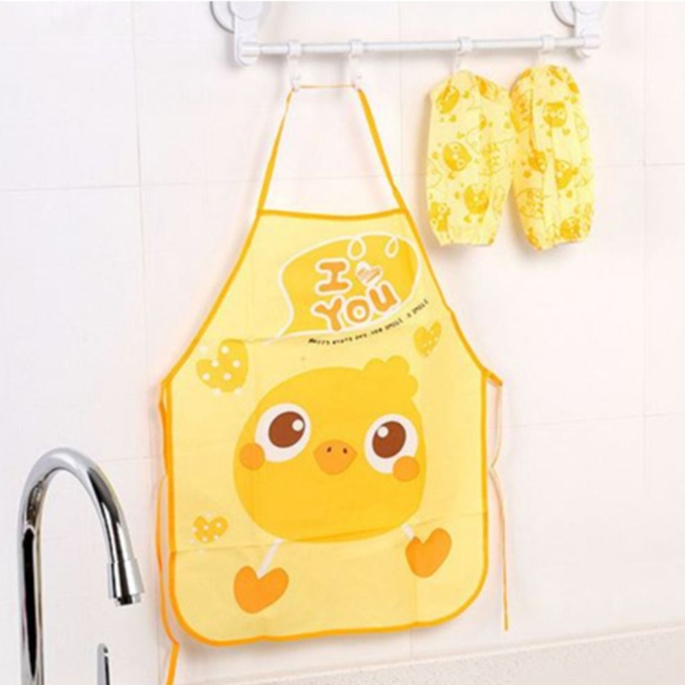 Kids Outdoor Kitchen Accessories - Новый водонепроницаемый фартук, противообрастающий халат, нагрудник,