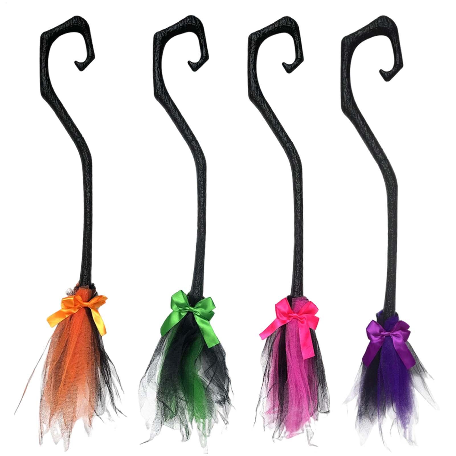 Kids Outdoor Broom - Волшебная метла ведьмы, страшный реквизит для