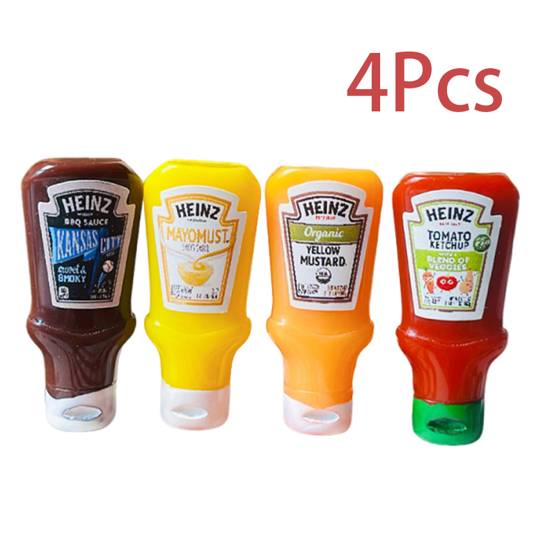 Kids Outdoor Kitchen Accessories - 4 шт. кукольный домик миниатюрный клубничный