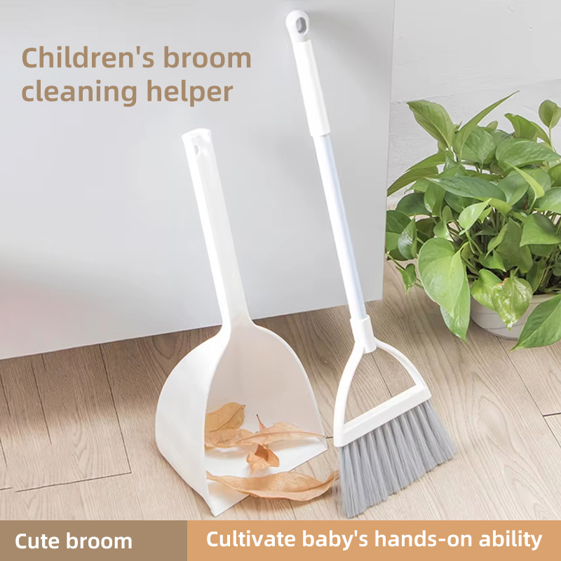 Kids Outdoor Broom - Набор для уборки: метла и совок