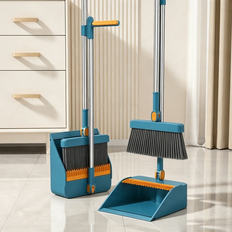 Kids Outdoor Broom - Набор из метлы с длинной ручкой
