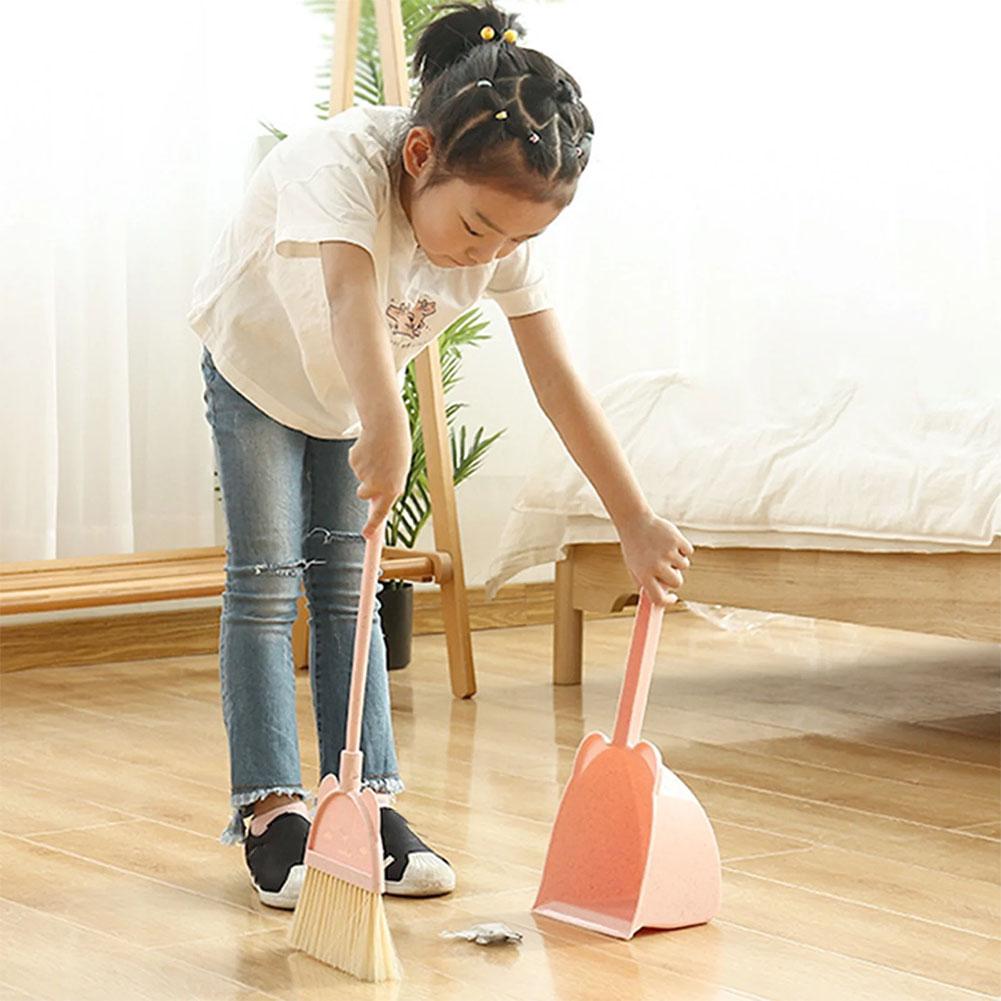 Детский игровой набор для убор – обзор и цена Kids Outdoor Broom
