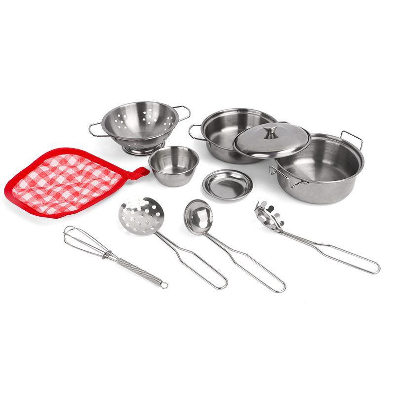 Набор детской кухонной утвари  – обзор и цена Kids Outdoor Kitchen Accessories