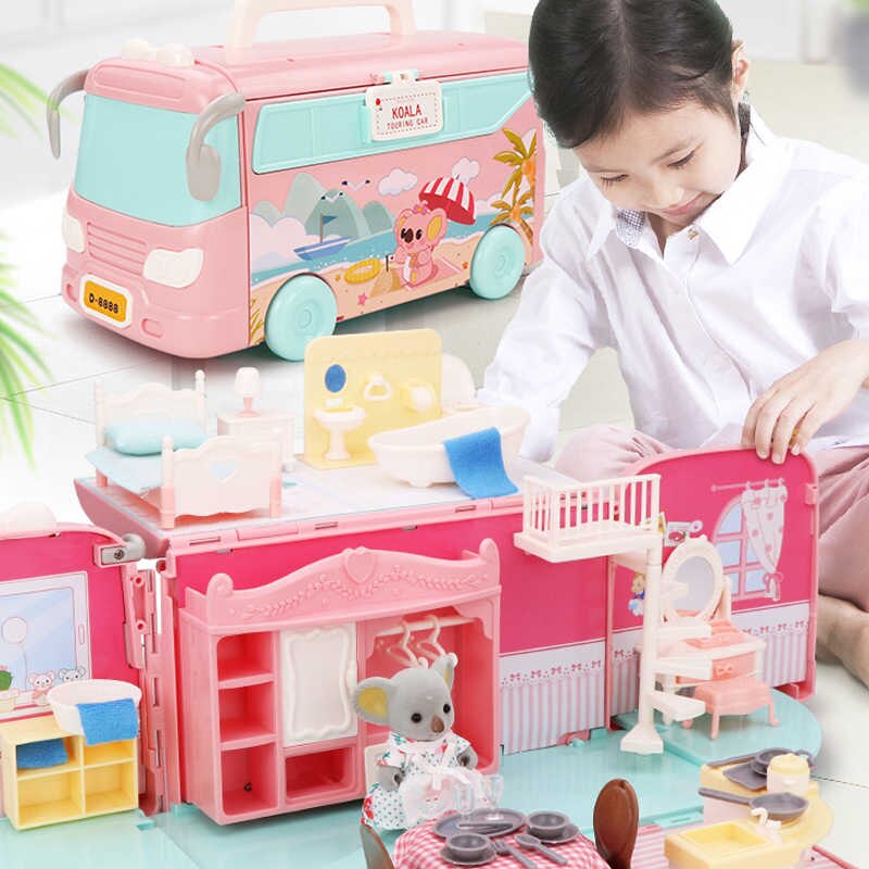 Игровой набор «Домик-фургон» с – обзор и цена Kids Outdoor Kitchen Accessories