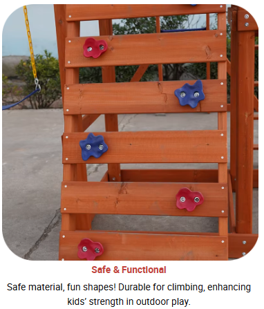 Игровое оборудование: прочная  – обзор и цена Kids Outdoor Climbing Frame