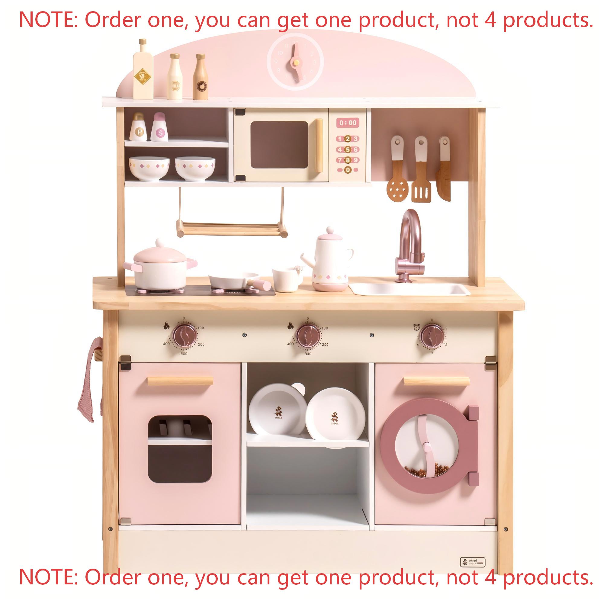 Детская деревянная розовая игр – обзор и цена Kids Outdoor Kitchen Accessories