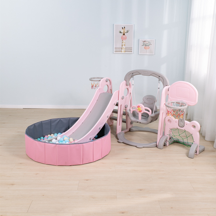 Детский игровой комплекс 3-в-1 – обзор и цена Kids Outdoor Climbing Frame