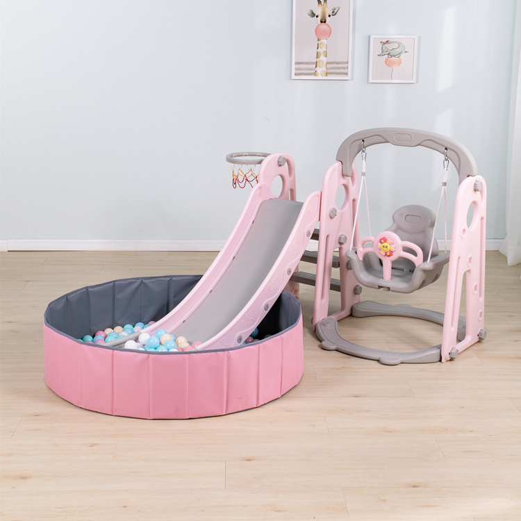 Детский игровой комплекс 3-в-1 – обзор и цена Kids Outdoor Climbing Frame