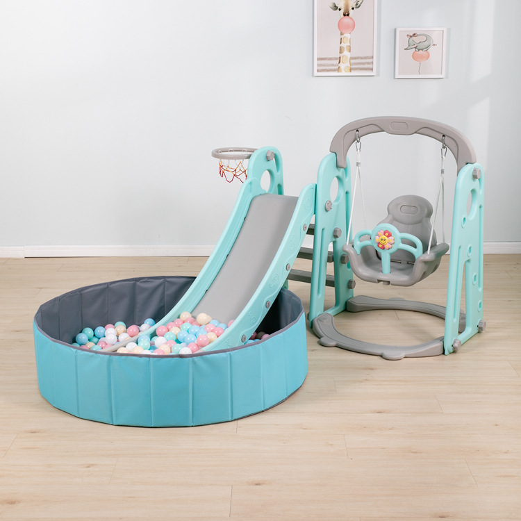 Детский игровой комплекс 3-в-1 – обзор и цена Kids Outdoor Climbing Frame